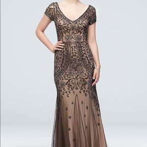 Formal full length gown.